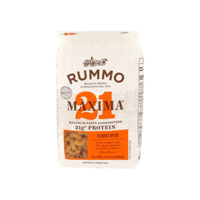 RUMMO: Maxima 21 Elbows Pasta No 128, 14.1 oz
