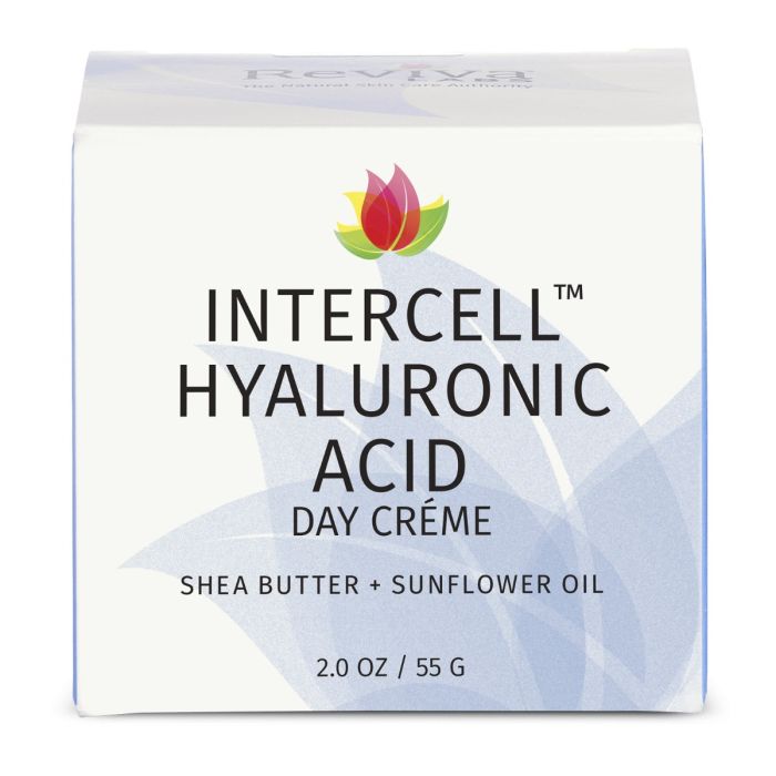 REVIVA LABS: Intercell Hyaluronic Acid Day Creme, 1.5 oz