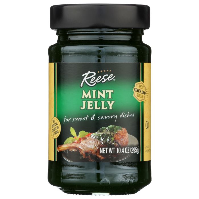 REESE: Mint Jelly, 10.5 oz