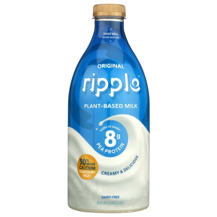 RIPPLE: Original Milk, 48 oz