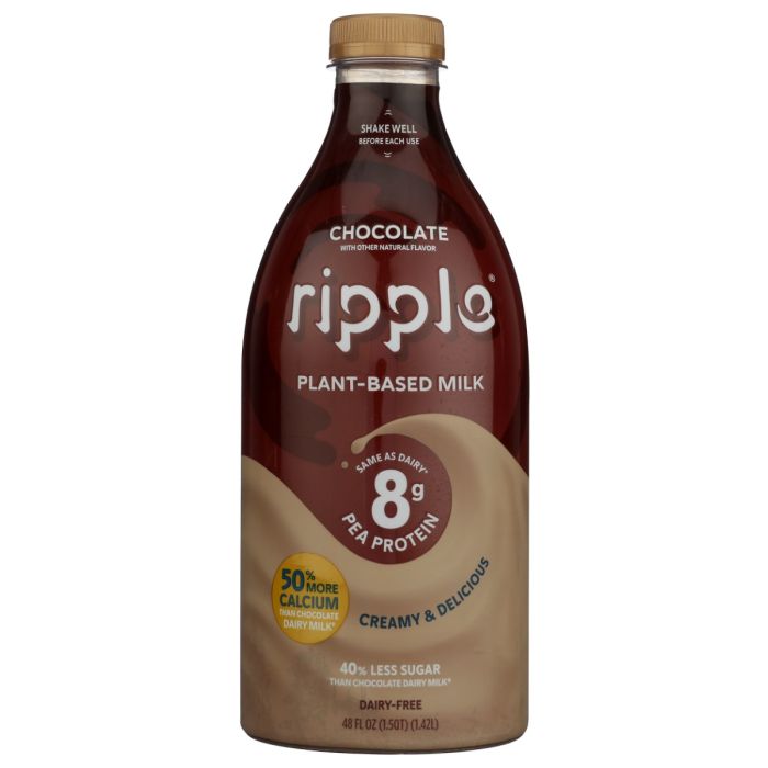 RIPPLE: Chocolate Milk, 48 oz