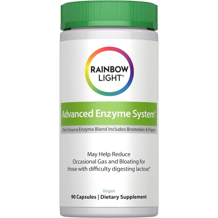 RAINBOW LIGHT: Advanced Enzyme System, 90 vc
