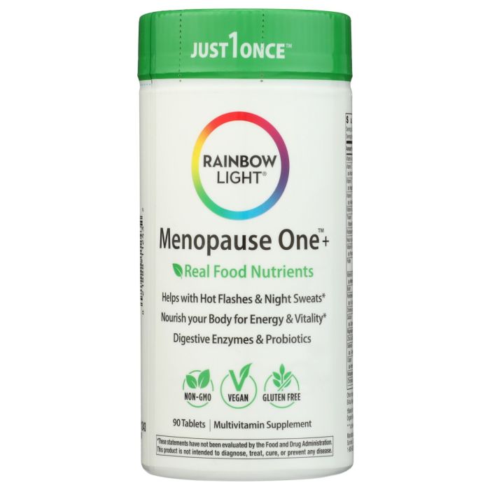 RAINBOW LIGHT: Menopause One Real Food Nutrients, 90 tb