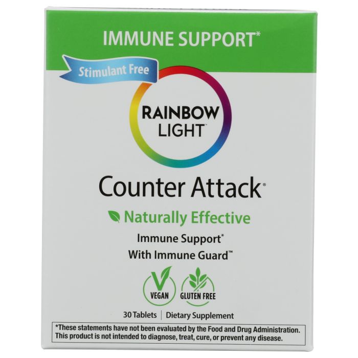RAINBOW LIGHT: Counter Attack, 30 tb