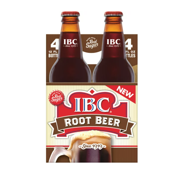 IBC: Root Beer Soda, 48 fo