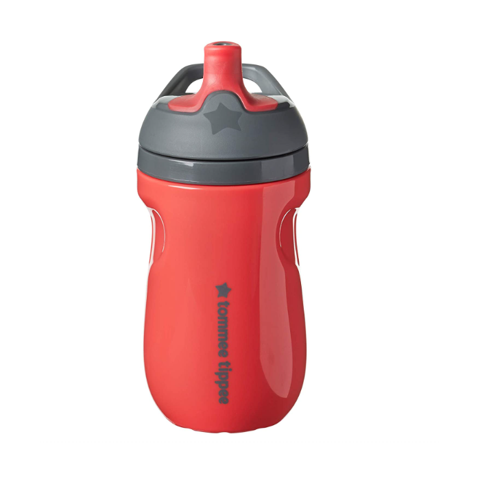 TOMMEE TIPPEE: Sportee Insulated Sports Bottle Raspberry, 1 ea