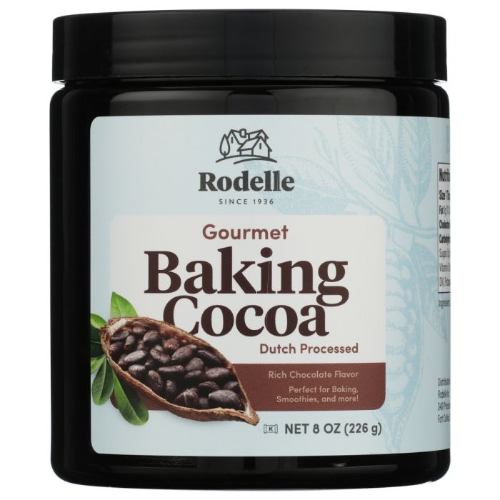 RODELLE: Gourmet Baking Cocoa, 8 oz