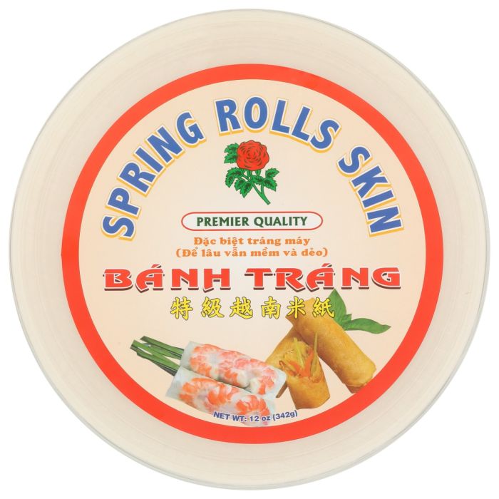 ROSE BRAND: Spring Rolls Skin, 12 oz