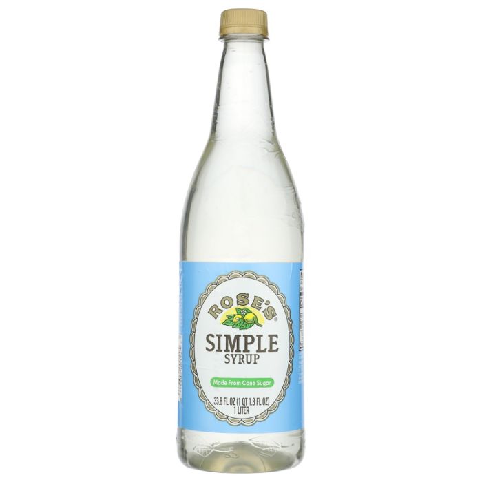 ROSES: Simple Syrup, 33.8 fo