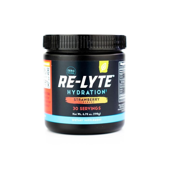 REDMOND: Relyte Strawberry Lemonade Jar, 6.7 oz