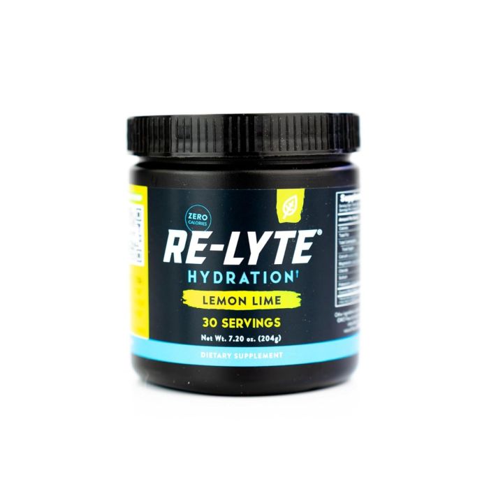REDMOND: Relyte Lemon Lime Jar, 7.2 oz