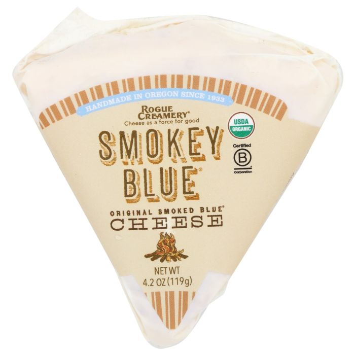 ROGUE CREAMERY: Blue Cheese Smokey Blue, 4.2 oz