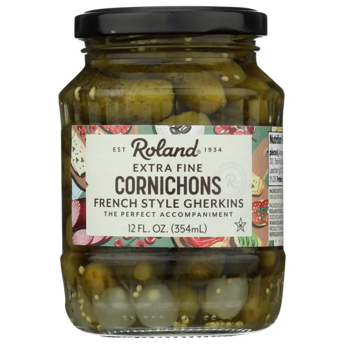 ROLAND: Cornichons, 12 oz