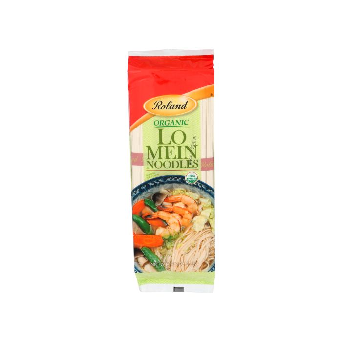ROLAND: Organic Lo Mein Noodles, 12.8 oz