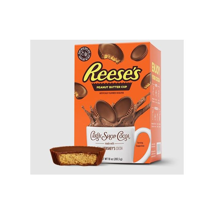 CANDY SHOP COCOA: Reese Peanut Butter Cup, 10 oz
