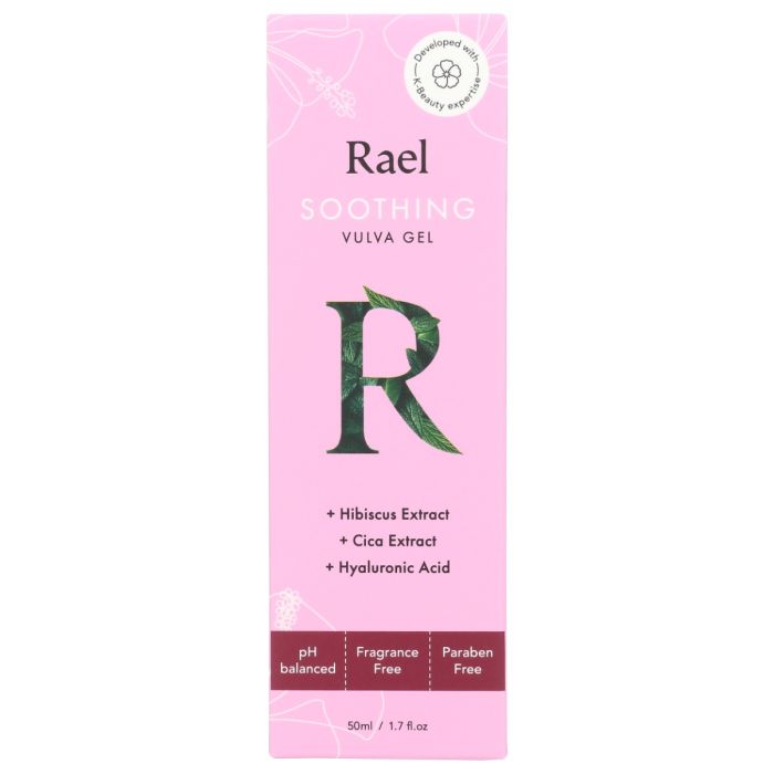 RAEL: Soothing Vulva Relief Gel, 1.7 fo