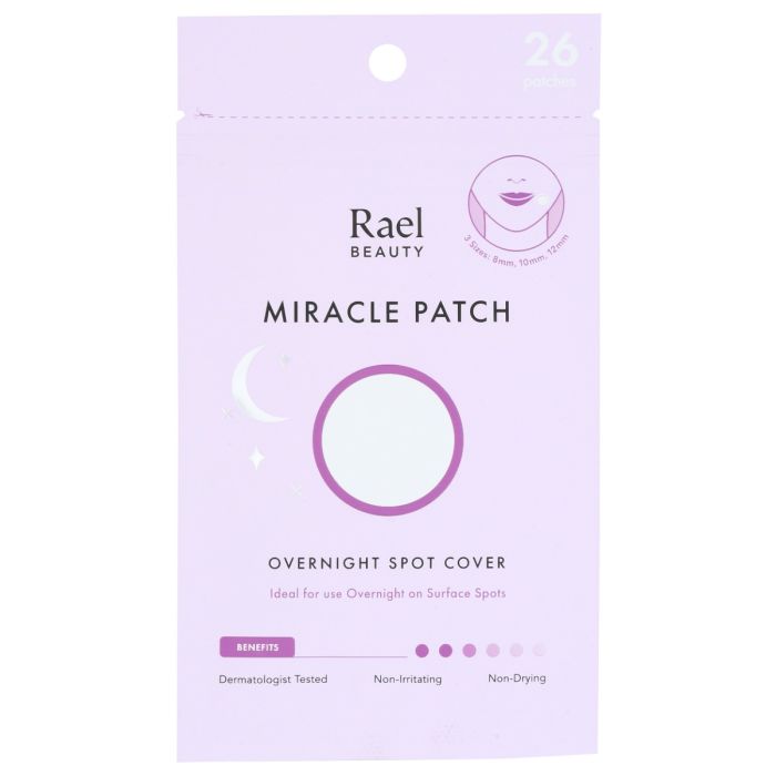 RAEL: Miracle Patch Overnight Spot Cover, 26 pc