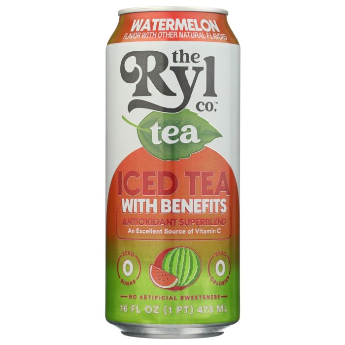 THE RYL CO: Watermelon Iced Tea, 16 fo