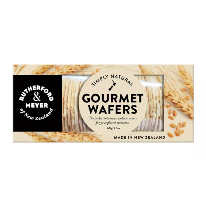 RUTHERFORD & MEYER: Simply Natural Gourmet Wafers, 2.1 oz
