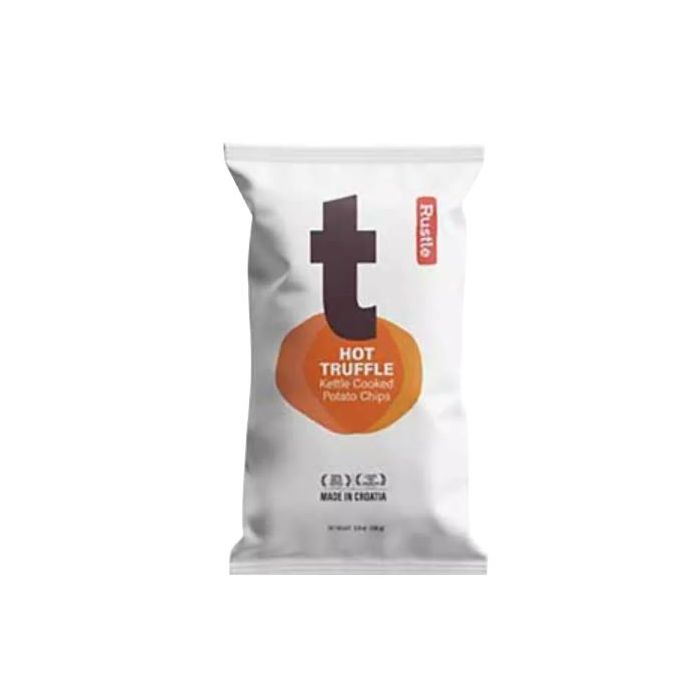 RUSTLE: Hot Truffle Kettle Cooked Potato Chips, 5.5 oz