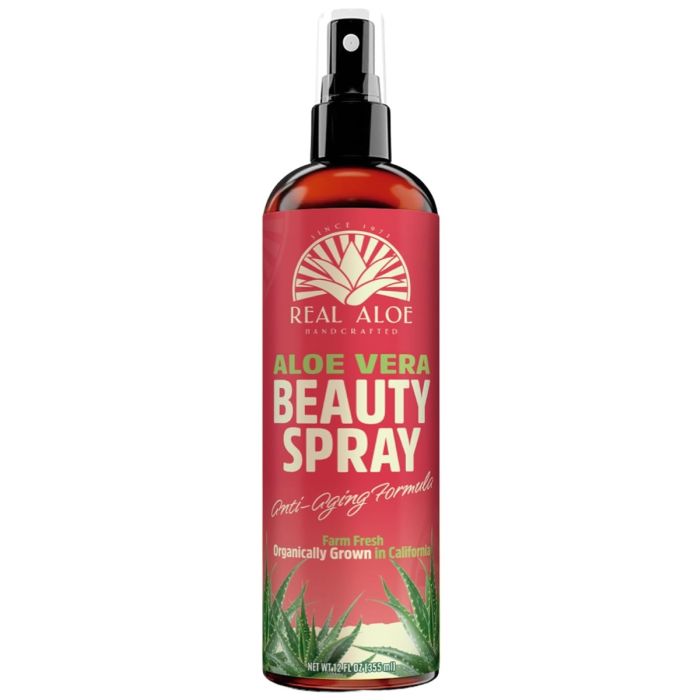 REAL ALOE: Aloe Vera Beauty Spray, 12 oz