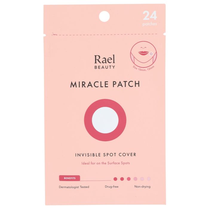 RAEL: Miracle Patch Invisible Spot Cover, 24 pc