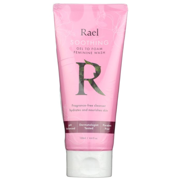 RAEL: Soothing Gel to Foam Feminine Wash, 4.4 fo