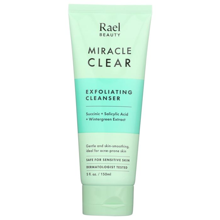 RAEL: Miracle Clear Gentle Exfoliating Cleanser, 5 fo