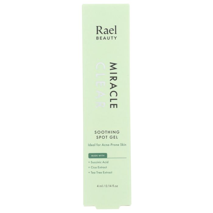 RAEL: Miracle Clear Soothing Spot Gel, 4 ml