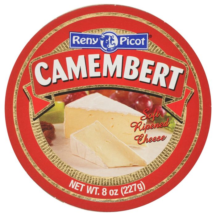 RENY PICOT: Camembert Double Creme, 8 oz