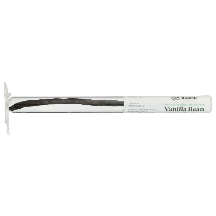 RODELLE: Vanilla Bean Clipstrip, 1 ea
