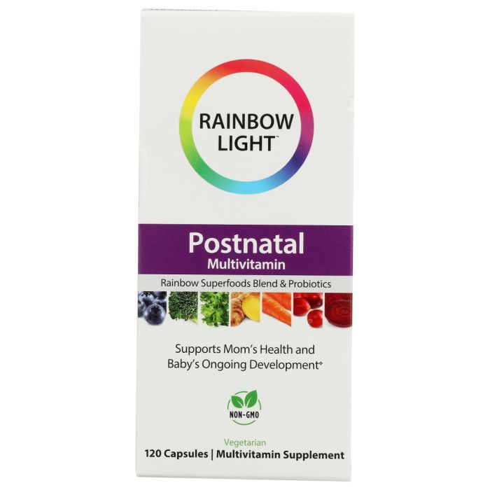 RAINBOW LIGHT: Vibrance Postnatal Multivitamin, 120 cp