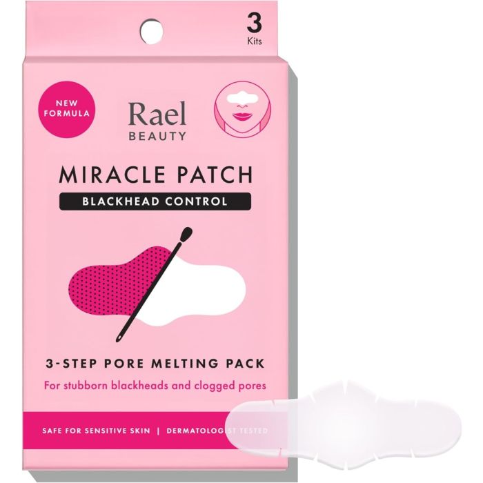 RAEL: Miracle Patch Blackhead Control, 3 pc