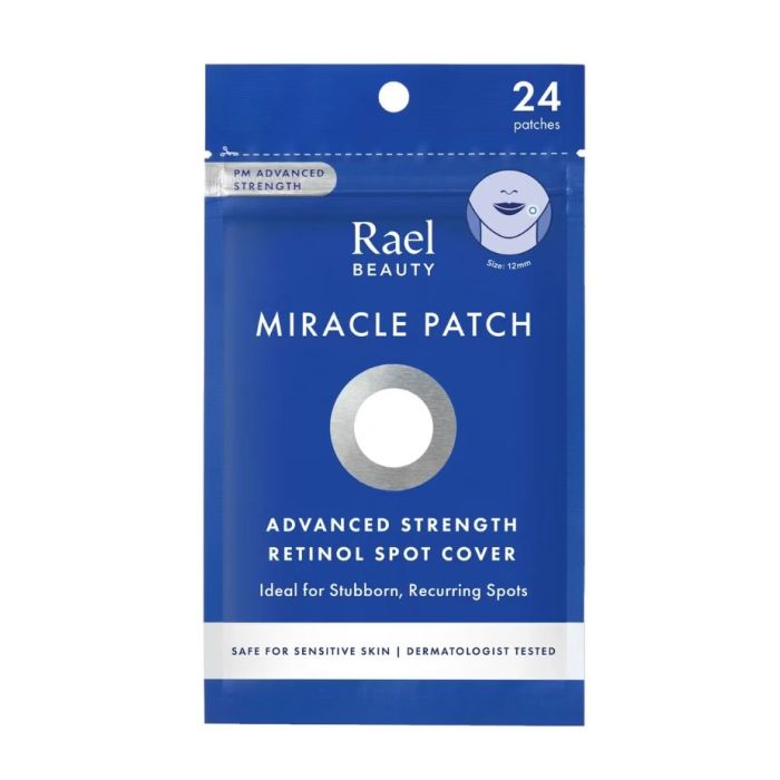 RAEL: Miracle Patch Advanced Strength Retinol Spot Cover, 24 pc