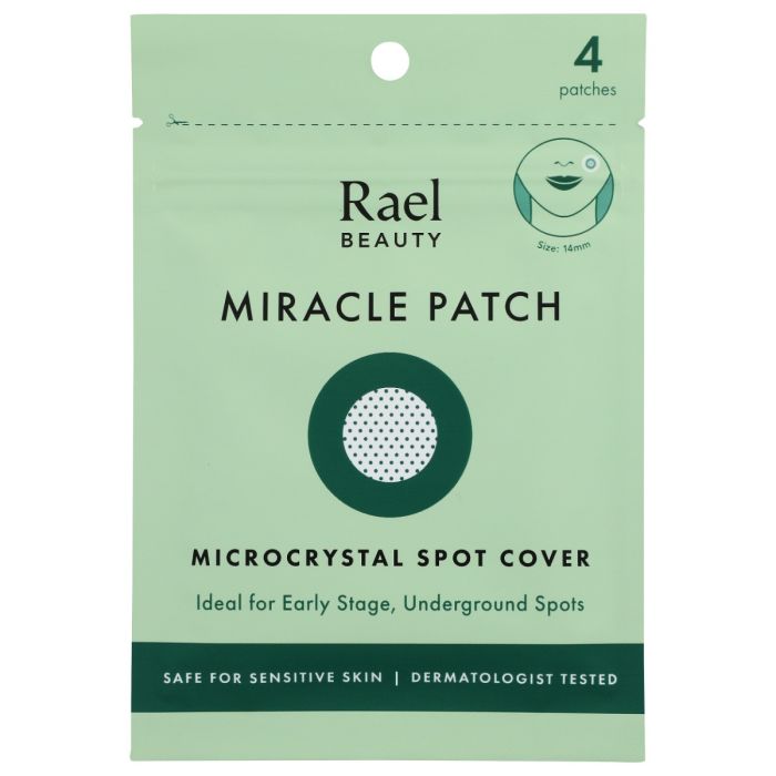RAEL: Miracle Patch Microcrystal Spot Cover, 4 pc