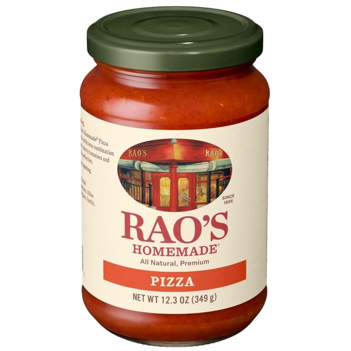 RAOS: Homemade Pizza Sauce, 12.3 oz