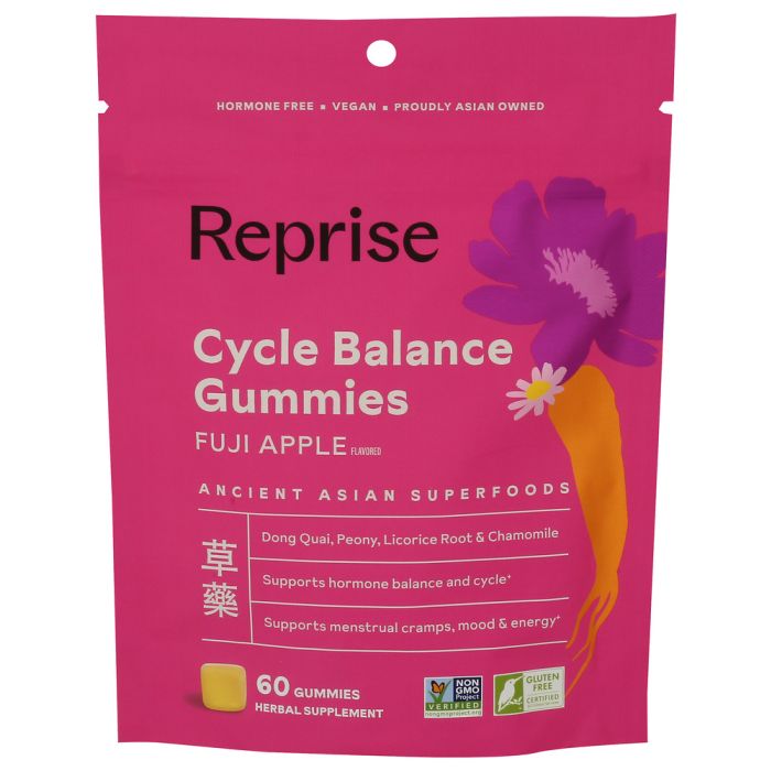 REPRISE: PMS Support Gummies, 60 pc
