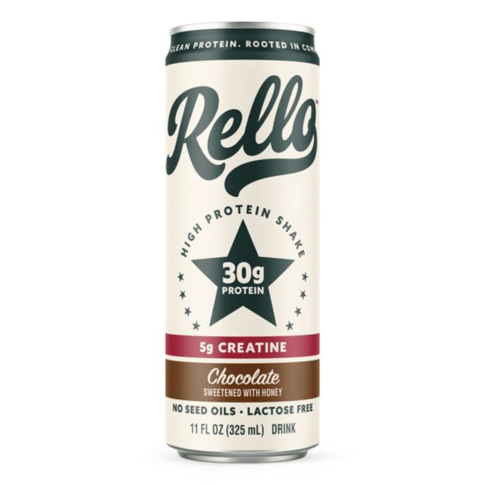 RELLO: Chocolate High Protein Shake, 11 fo