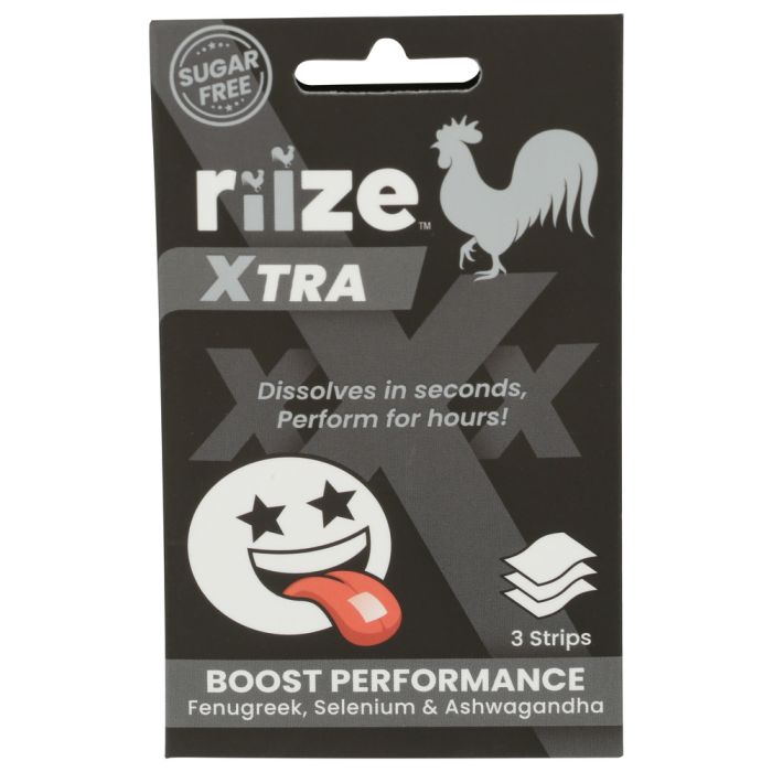 RIIZE: Xtra Strips 3pk, 1 ea