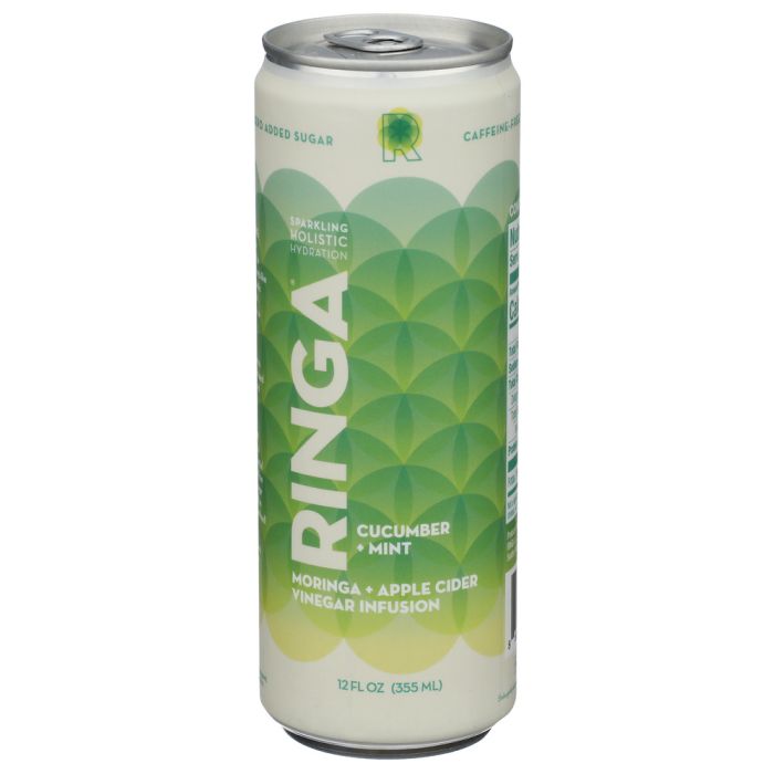 RINGA: Cucumber Mint Tea, 12 fo