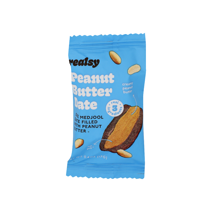 REALSY: Peanut Butter Filled Date, 0.6 oz