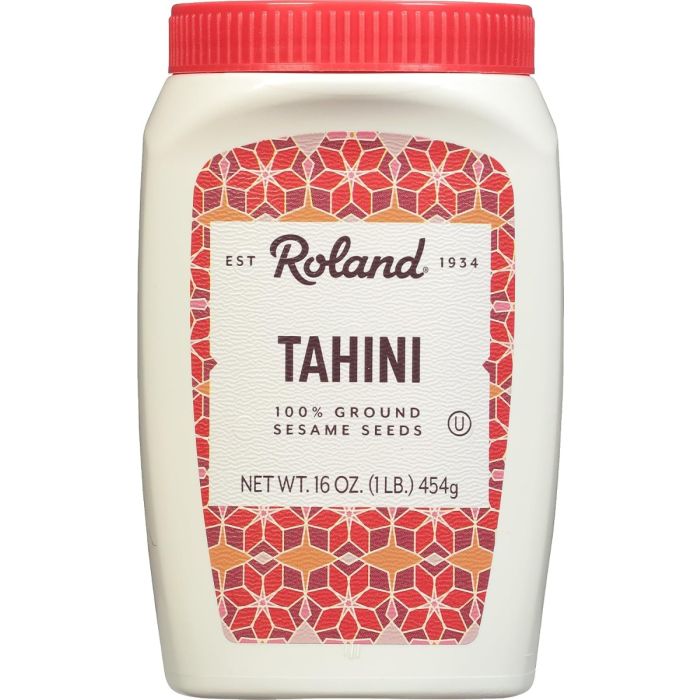 ROLAND: Tahini Paste, 16 oz