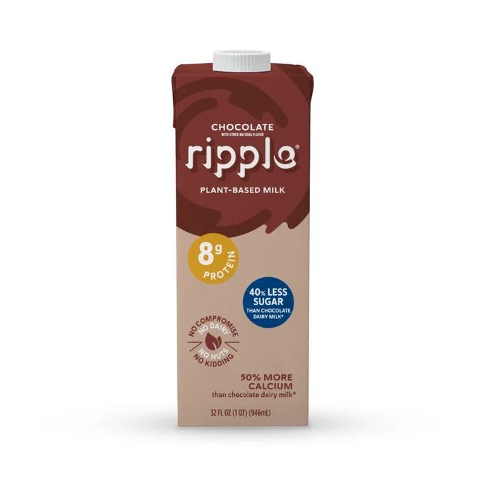 RIPPLE: Milk Chocolate Plant Based, 32 fo