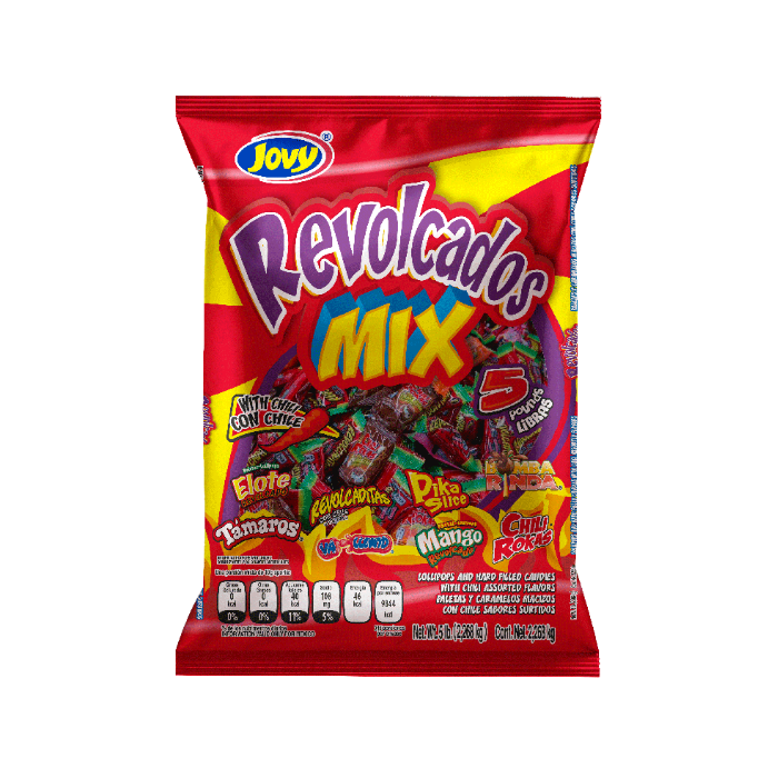 JOVY: Revolcados Mix, 5 lb