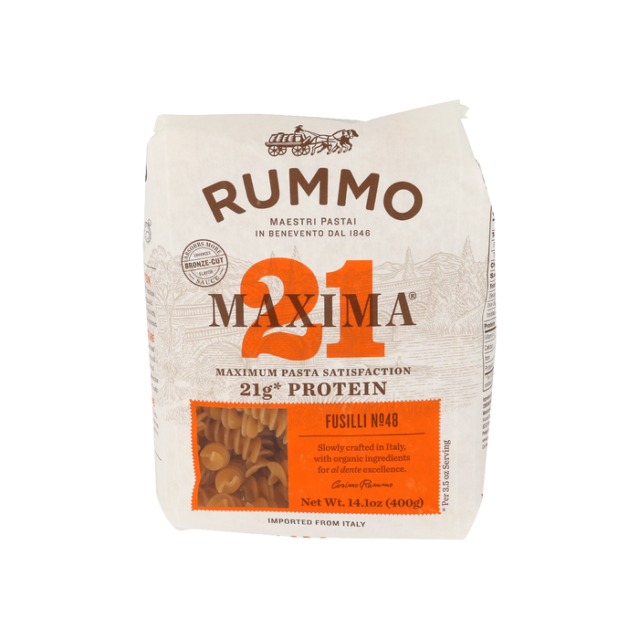 RUMMO: Maxima 21 Fusilli Pasta No 48, 14.1 oz