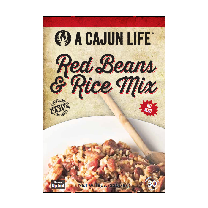 A CAJUN LIFE: Red Beans and Rice Mix, 8 oz
