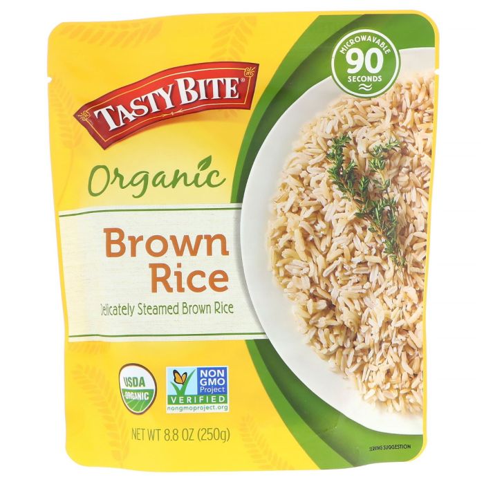 TASTY BITE: Brown Rice, 8.8 oz