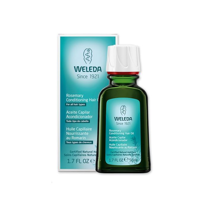 WELEDA: Rosemary Conditioning Hair Oil, 1.7 fo