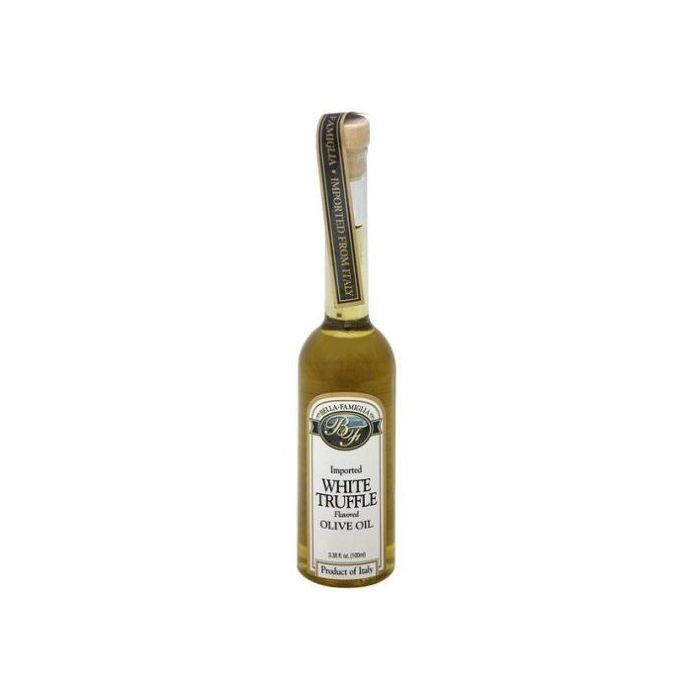 BELLA FAMIGLIA: White Truffle Olive Oil, 3.38 fo