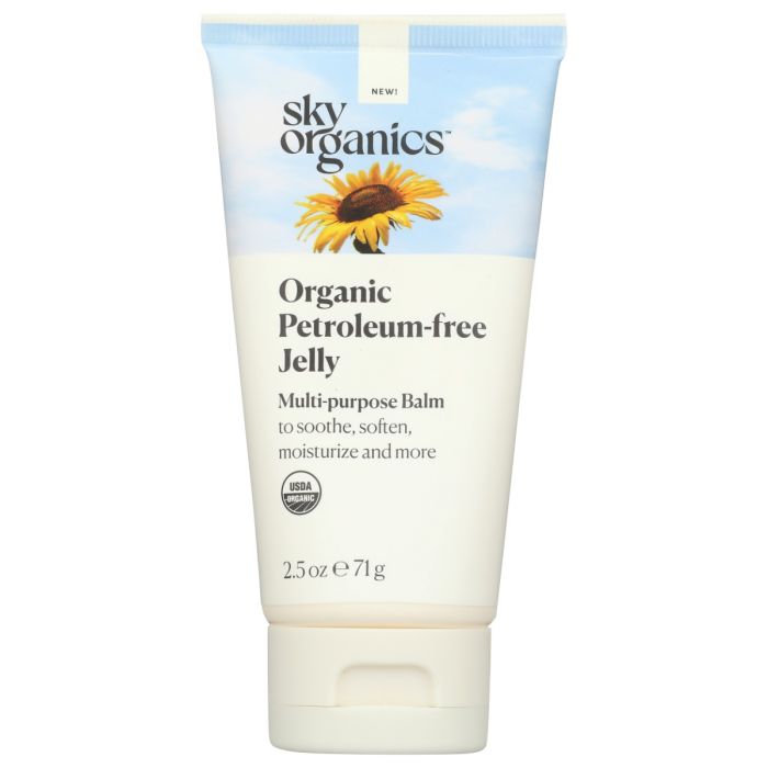 SKY ORGANICS: Organic Petroleum-free Jelly, 2.5 oz